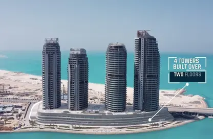 Hotel Apartment - 4 Bedrooms - 3 Bathrooms for sale in North Edge Towers - New Alamein City - Al Alamein - North Coast