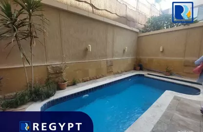 Duplex - 4 Bedrooms - 5 Bathrooms for rent in Street 206 - Degla - Hay El Maadi - Cairo