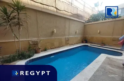 دوبلكس - 4 غرف نوم - 5 حمامات للايجار في شارع 206 - دجلة - حي المعادي - القاهرة