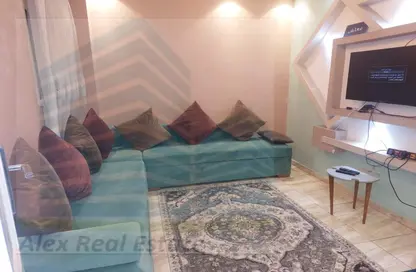 Apartment - 3 Bedrooms - 2 Bathrooms for rent in Al Geish Road - Cleopatra - Hay Sharq - Alexandria