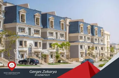 Apartment - 3 Bedrooms - 3 Bathrooms for sale in Mountain View iCity October - 6 October Compounds - 6 October City - Giza