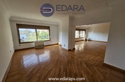 Apartment - 4 Bedrooms - 5 Bathrooms for rent in Sarayat Al Maadi - Hay El Maadi - Cairo