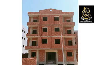 Apartment - 3 Bedrooms - 2 Bathrooms for sale in El Motamayez District - Badr City - Cairo