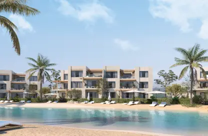 Chalet - 3 Bedrooms - 3 Bathrooms for sale in Makadi Resort - Makadi - Hurghada - Red Sea