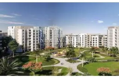 Apartment - 1 Bedroom - 1 Bathroom for sale in Zed East - 5th Settlement Compounds - The 5th Settlement - New Cairo City - Cairo