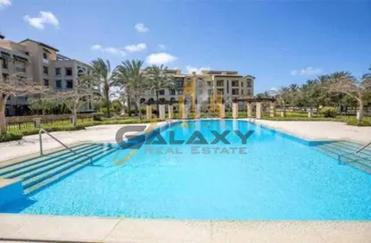 Duplex - 3 Bedrooms - 2 Bathrooms for sale in Marassi - Sidi Abdel Rahman - North Coast