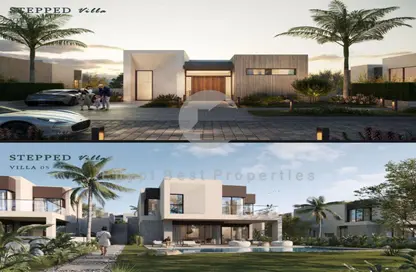 Villa - 4 Bedrooms - 2 Bathrooms for sale in Solana - New Zayed City - Sheikh Zayed City - Giza