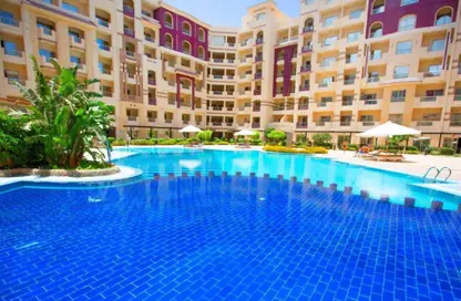 Apartment - 1 Bedroom - 1 Bathroom for sale in Florenza Khamsin Resort - Hurghada Resorts - Hurghada - Red Sea