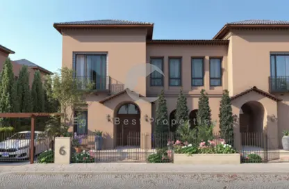 Townhouse - 4 Bedrooms - 3 Bathrooms for sale in Village West - Sheikh Zayed Compounds - Sheikh Zayed City - Giza