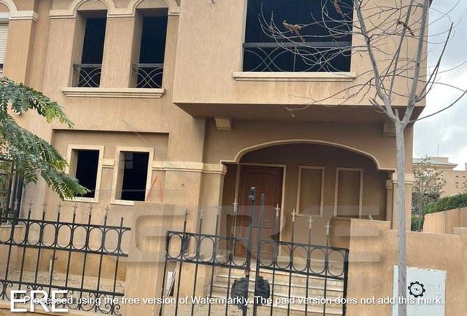 Twin House - 4 Bedrooms - 4 Bathrooms for sale in Dyar Park - Ext North Inves Area - New Cairo City - Cairo