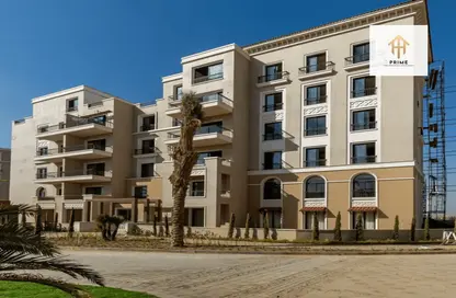 Apartment - 3 Bedrooms - 3 Bathrooms for sale in Village West - Sheikh Zayed Compounds - Sheikh Zayed City - Giza