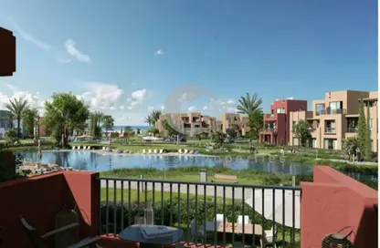 Chalet - 2 Bedrooms - 3 Bathrooms for sale in Mangroovy Residence - Al Gouna - Hurghada - Red Sea