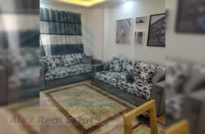 Apartment - 2 Bedrooms - 1 Bathroom for rent in Al Geish Road - Laurent - Hay Sharq - Alexandria