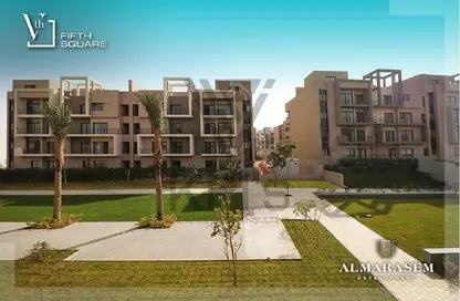 Apartment - 3 Bedrooms - 3 Bathrooms for sale in Moon Residences - Fifth Square - The 5th Settlement - New Cairo City - Cairo