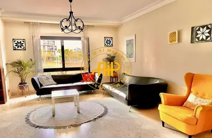 Apartment - 4 Bedrooms - 3 Bathrooms for rent in Beverly Hills - Sheikh Zayed Compounds - Sheikh Zayed City - Giza