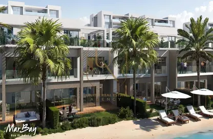 Townhouse - 3 Bedrooms - 3 Bathrooms for sale in Mar Bay - Ras Al Hekma - North Coast