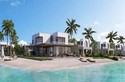 Villa - 4 Bedrooms - 5 Bathrooms for sale in The Med - Ras Al Hekma - North Coast