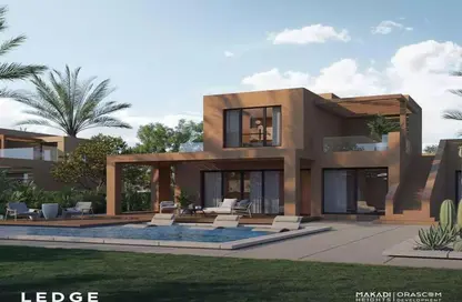 Chalet - 3 Bedrooms - 3 Bathrooms for sale in Makadi Orascom Resort - Makadi - Hurghada - Red Sea