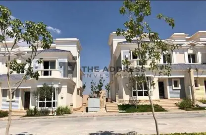 Twin House - 4 Bedrooms - 4 Bathrooms for sale in Mountain View iCity - 5th Settlement Compounds - The 5th Settlement - New Cairo City - Cairo