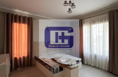 Apartment - 1 Bedroom - 1 Bathroom for rent in Palm Hills Village Gate - South Investors Area - New Cairo City - Cairo