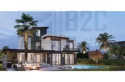 Villa - 4 Bedrooms - 3 Bathrooms for sale in The 8 - New Zayed City - Sheikh Zayed City - Giza