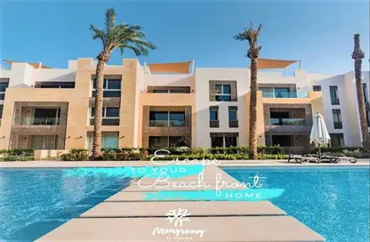 Chalet - 2 Bedrooms - 2 Bathrooms for sale in Mangroovy Residence - Al Gouna - Hurghada - Red Sea