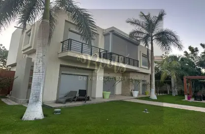 Villa - 4 Bedrooms for sale in Allegria - Sheikh Zayed Compounds - Sheikh Zayed City - Giza