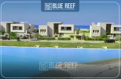 Chalet - 3 Bedrooms - 2 Bathrooms for sale in Hacienda Bay - Sidi Abdel Rahman - North Coast