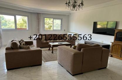 Apartment - 3 Bedrooms - 2 Bathrooms for rent in Street 200 - Degla - Hay El Maadi - Cairo