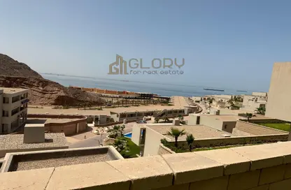 Twin House - 4 Bedrooms - 4 Bathrooms for sale in IL Monte Galala - Al Ain Al Sokhna - Suez