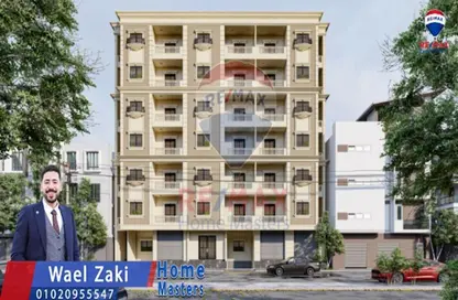 Apartment - 3 Bedrooms - 3 Bathrooms for sale in Al Gamaa District - Al Mansoura - Al Daqahlya