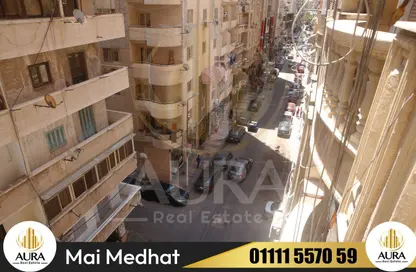 Apartment - 3 Bedrooms - 2 Bathrooms for rent in Al Hegaz St. - Ibrahimia - Hay Wasat - Alexandria