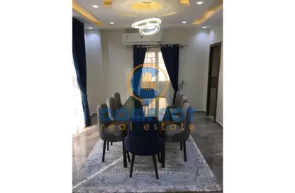 Apartment - 3 Bedrooms - 2 Bathrooms for rent in 9th District - Sheikh Zayed City - Giza