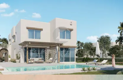 Villa - 3 Bedrooms - 4 Bathrooms for sale in Hacienda West - Ras Al Hekma - North Coast