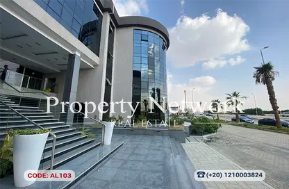 Office Space - Studio - 4 Bathrooms for rent in North Lotus - El Lotus - New Cairo City - Cairo