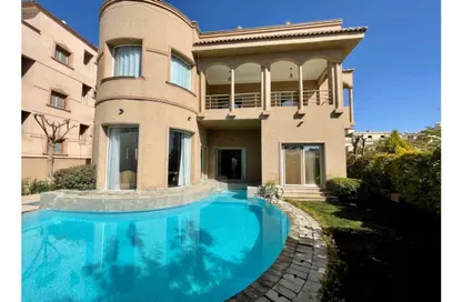 Villa - 4 Bedrooms - 6 Bathrooms for sale in El Diplomaseen - The 5th Settlement - New Cairo City - Cairo