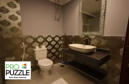 Apartment - 1 Bathroom for rent in Central New Cairo - North Teseen St. - The 5th Settlement - New Cairo City - Cairo