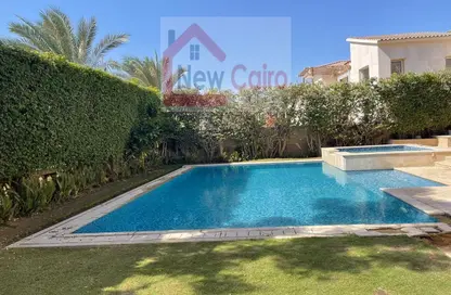 Villa - 4 Bedrooms - 3 Bathrooms for rent in Swan Lake - The 1st Settlement - New Cairo City - Cairo