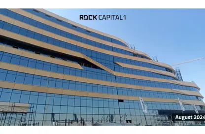 Office Space - Studio - 1 Bathroom for sale in Rock Capital One - Financial District - New Capital City - Cairo