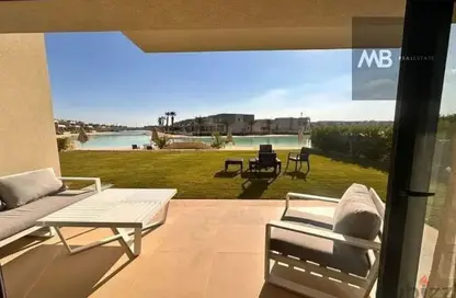 Chalet - 3 Bedrooms - 2 Bathrooms for sale in Hacienda Heneish - Qesm Marsa Matrouh - North Coast