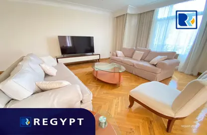 Apartment - 3 Bedrooms - 3 Bathrooms for rent in Street 252 - Degla - Hay El Maadi - Cairo