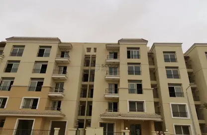 Apartment - 3 Bedrooms - 3 Bathrooms for sale in Sarai - Mostakbal City Compounds - Mostakbal City - Future City - Cairo