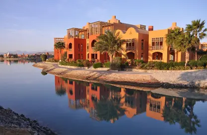 Chalet - 2 Bedrooms - 2 Bathrooms for sale in Shedwan Resort - Al Gouna - Hurghada - Red Sea