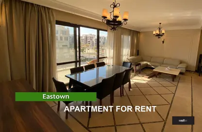 Apartment - 3 Bedrooms - 3 Bathrooms for rent in Eastown - 5th Settlement Compounds - The 5th Settlement - New Cairo City - Cairo