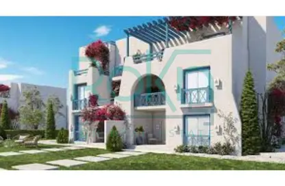 Townhouse - 4 Bedrooms - 3 Bathrooms for sale in Skala Mountain View Ras El Hikma - North Coast Resorts - North Coast