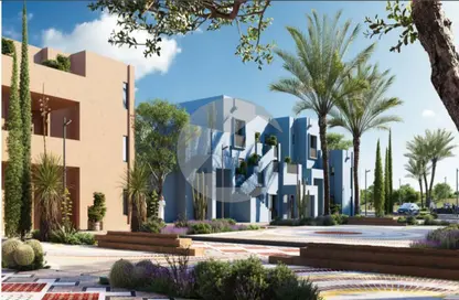 Duplex - 3 Bedrooms - 3 Bathrooms for sale in Hurghada Marina - Hurghada Resorts - Hurghada - Red Sea