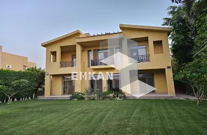 Villa - 5 Bedrooms - 5 Bathrooms for rent in Allegria - Sheikh Zayed Compounds - Sheikh Zayed City - Giza