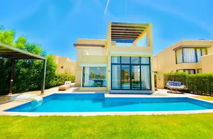 Villa - 3 Bedrooms - 3 Bathrooms for sale in North Bay - Al Gouna - Hurghada - Red Sea