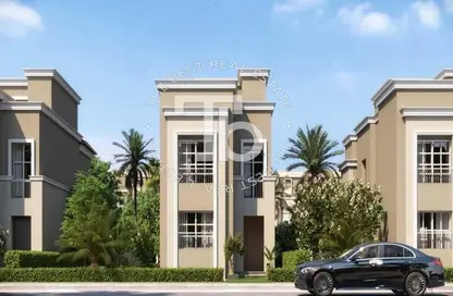 Townhouse - 3 Bedrooms - 3 Bathrooms for sale in The Butterfly - Mostakbal City Compounds - Mostakbal City - Future City - Cairo