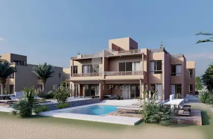 Chalet - 1 Bathroom for sale in Kamaran - Al Gouna - Hurghada - Red Sea